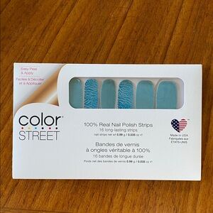 💅 3/$20 Color Street Nail Polish Strips Like Woah. NWT. Unopened